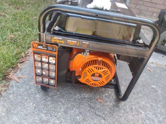 Wen 4500W generator