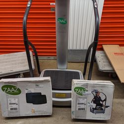 Zaaz 20k Exercise Whole Body Vibration Machine