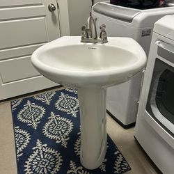 Pedestal Sink For Bathroom