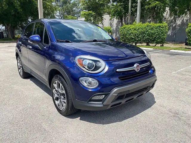 2016 Fiat 500x