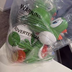 Yoshi popcorn bucket Mario galaxy theme