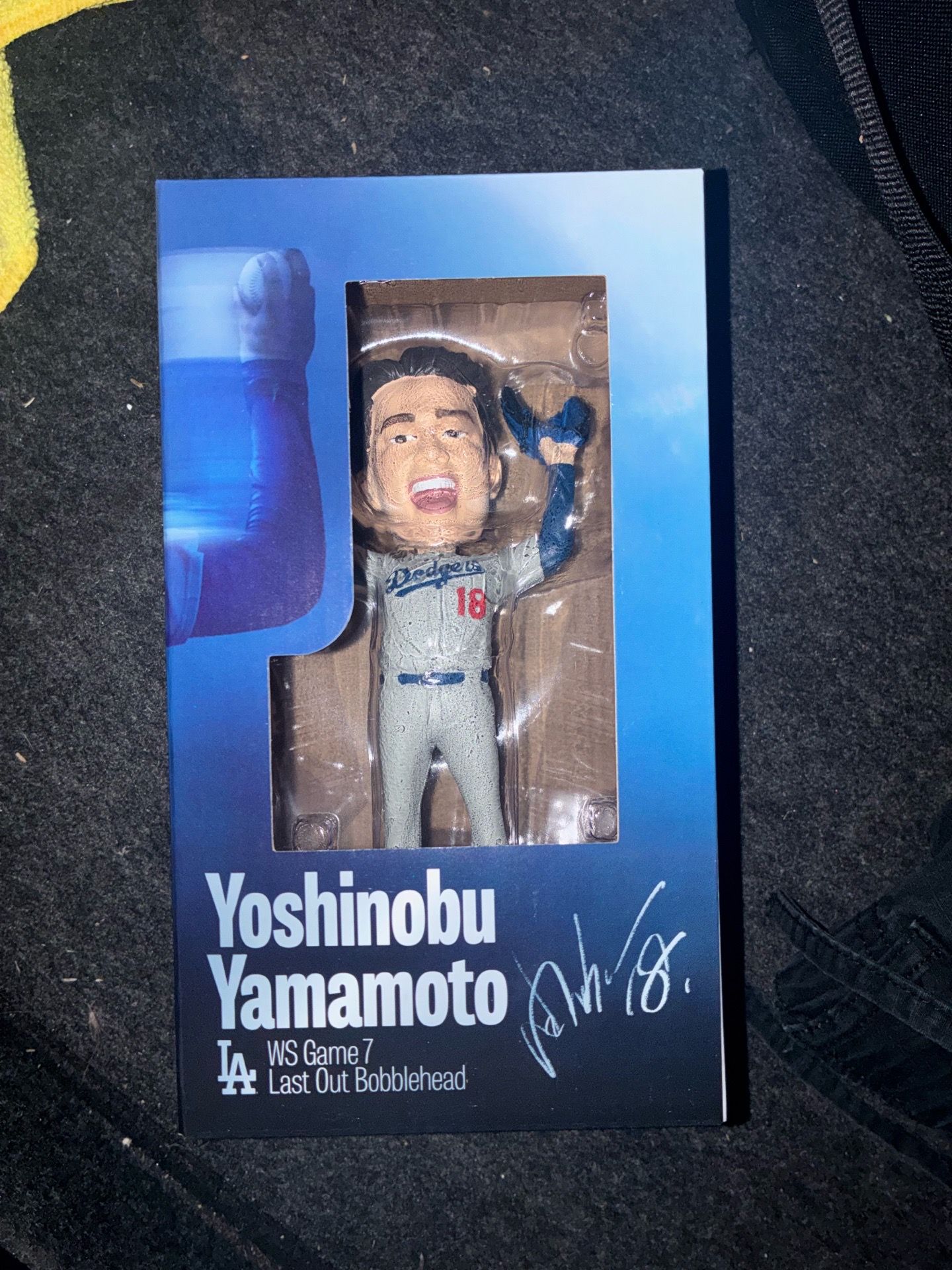 YAMAMOTO BOBBLEHEAD