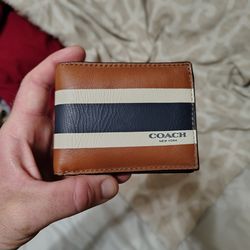 Coach wallet