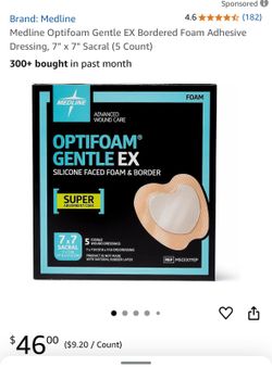 Sterile Wound Dressing For 7x7 Sacral