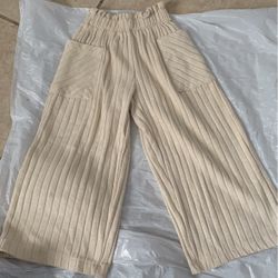 Zara’s Cotton wide Leg