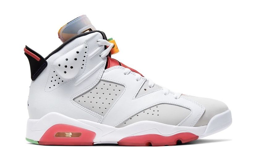 Jordan 6 hares