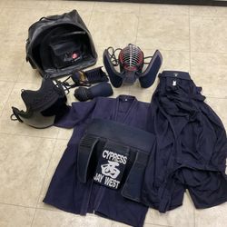 Kendo Protective Armor with Storage Case