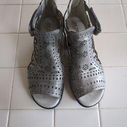 JBU By Jambu Women s Nelly Vegan Leather Memory Foam Heel Sandals