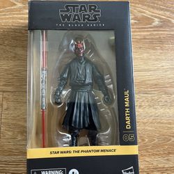 Star Wars Black Series Darth Maul Figure