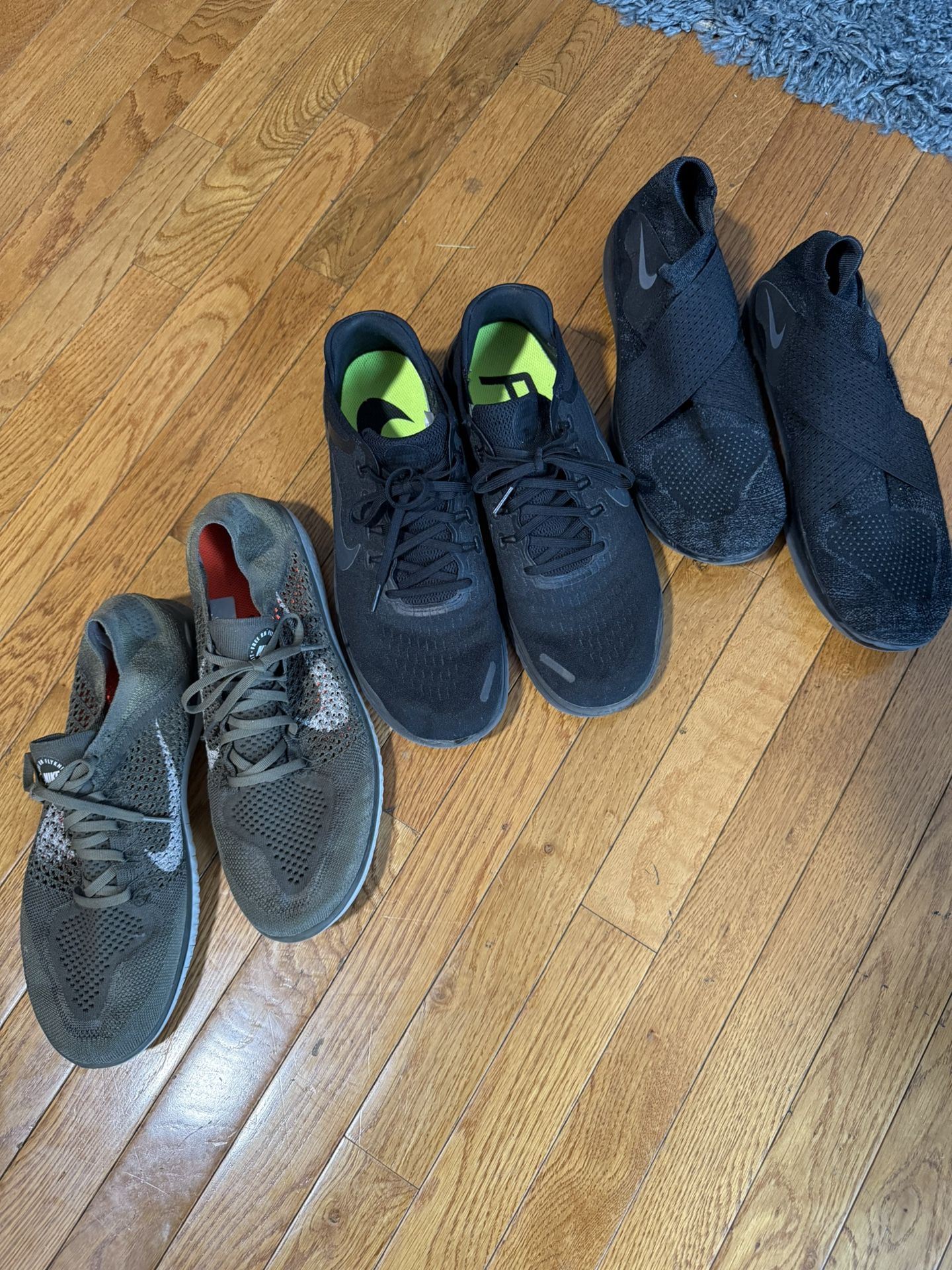 3 Nike Free Run Sneakers For The Low Price Of 1