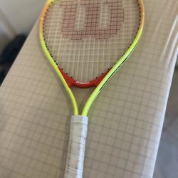 Junior Wilson Tennis Racket