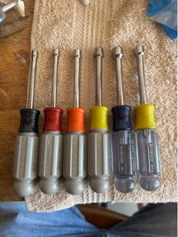 Craftsman nutdrivers USA made