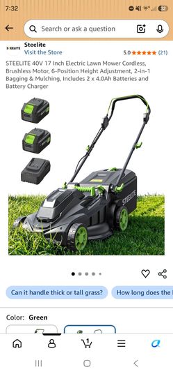 Free Electric Mower(see description)