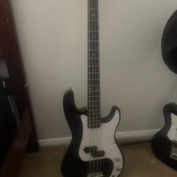 Electric Bass Guitar 