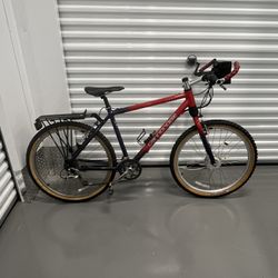 Cannondale F600 with Electric Pedal Assist.