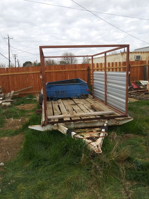 Trailer frame for Sale in Bakersfield, CA OfferUp