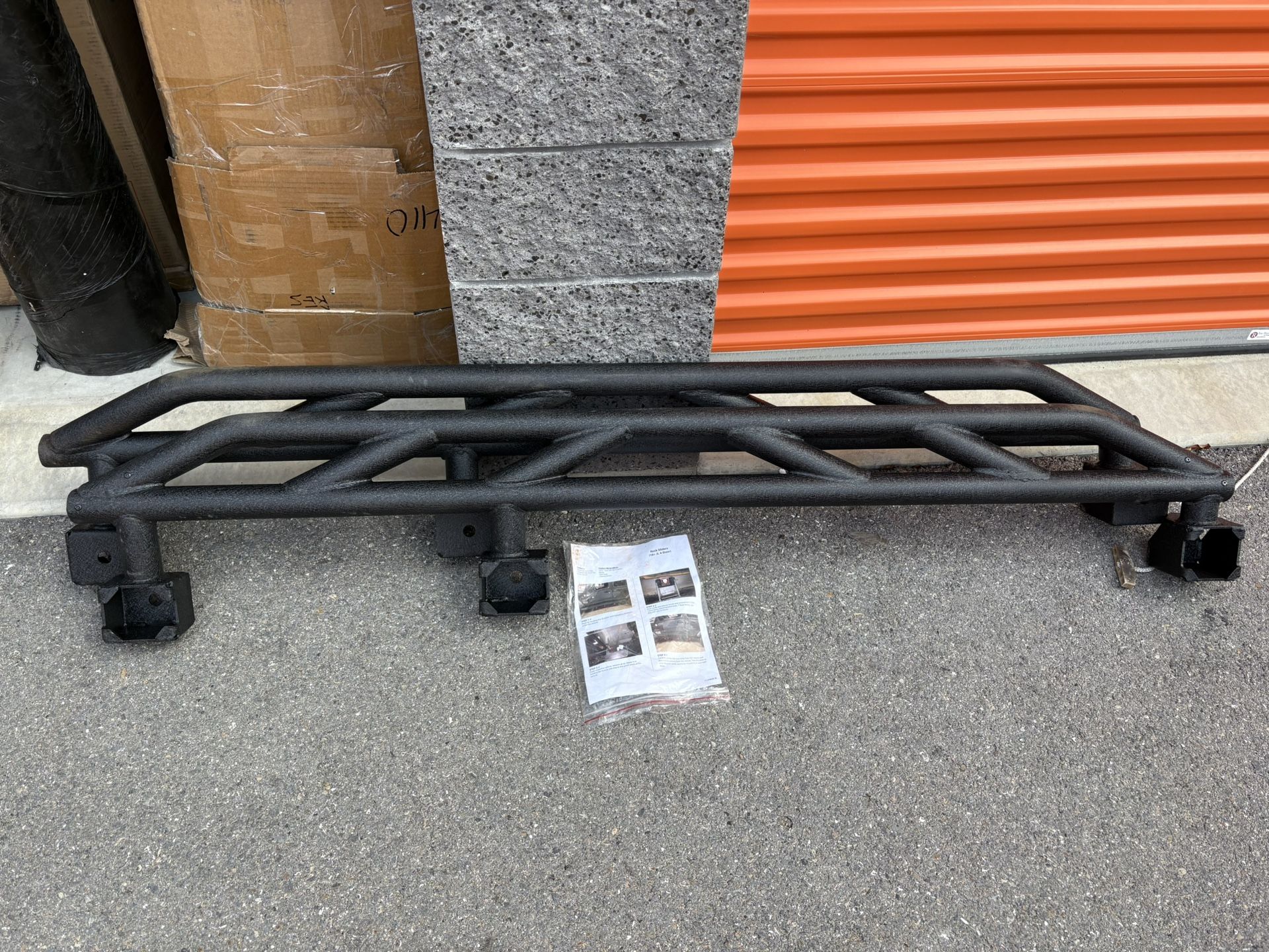 Barricade Rock Sliders (18-25 Jeep Wrangler JL 4-Door)