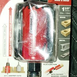 Diablo  carbide teeth hole saw