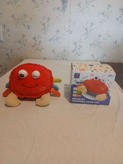 Musical Ppopping Crab Toy