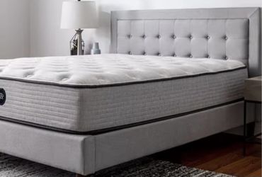 orthopedic Bed mattress  and box spring