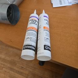 Polyblend #165 Delorean Gray 10.5 oz. Sanded Ceramic Tile Caulk