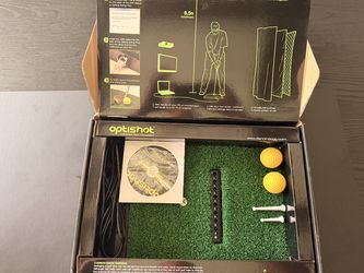 Optishot Infared Golf Simulator