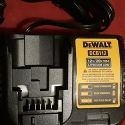 Dewalt Charger 20! 