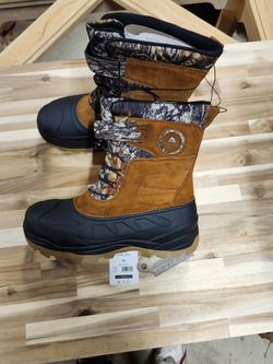 Mens Outdoor And Work Boots Size 10