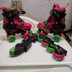 Roller Derby Adjustable Kids Skates