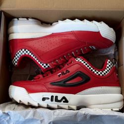 Fila Disruptor II Premium RT Checker