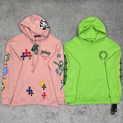 Chrome Hoodie Large/XL