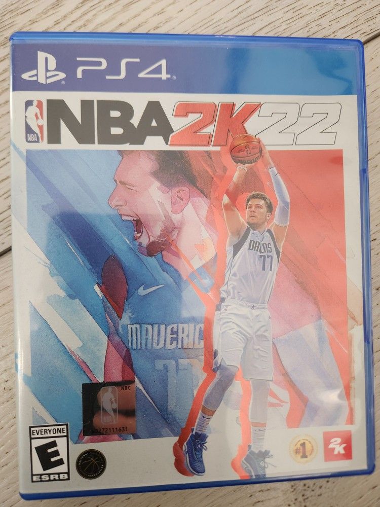 New Ps4 Nba 2k22