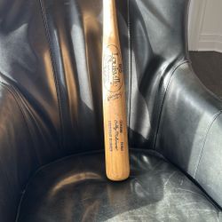 Bobby Molinaro Signed Vintage Bat