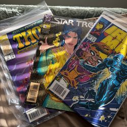 New comic sealed Star Trek iron man