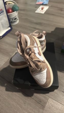 Girls Jordan, tennis shoes, size 13