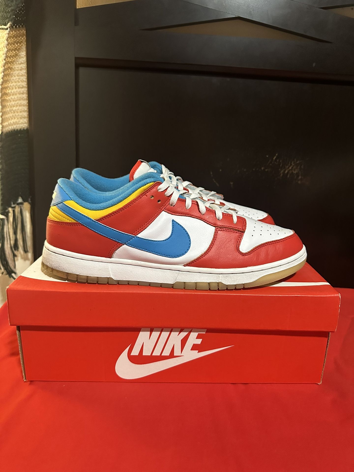 Nike Dunk Low X Lebron "Fruity Pebbles" 