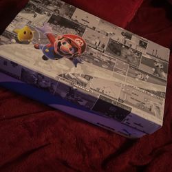 Super Mario Galaxy Glow In Dark Shoes Size 13