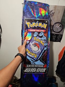 Pokemon Santa Cruz Skateboard 🛹