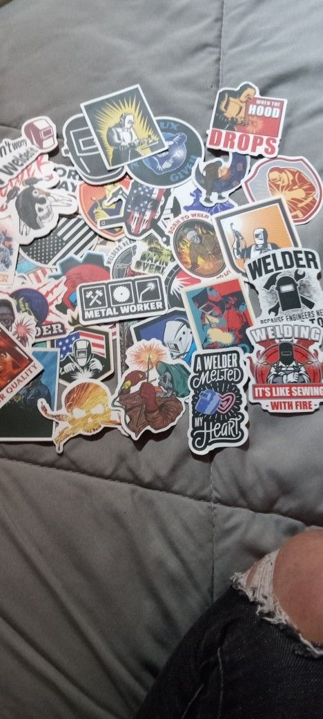 Stickers (Welders)