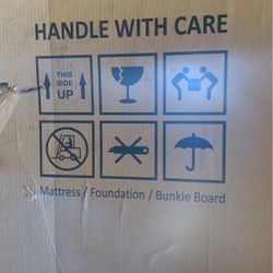 King Size Foldable Box Spring (new)