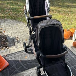 Mockingbird Double Stroller