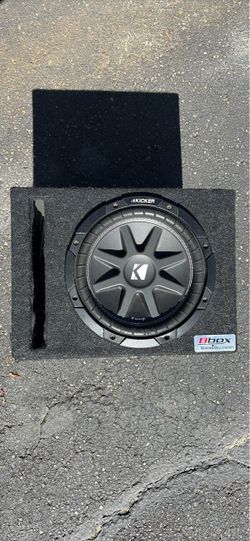 Carpeted Subwoofer Enclosure Box