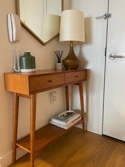 West Elm Mid-Century Mini Console
