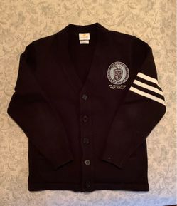 Saint Genevieve high school formal uniform sweater