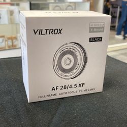 Viltrox AF 28mm F4.5 Lens For Fuji XF