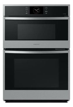 Samsung 30” Microwave Convection Wall Oven Combo - Air Fry