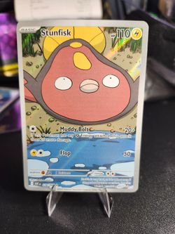 Pokemon stunfisk