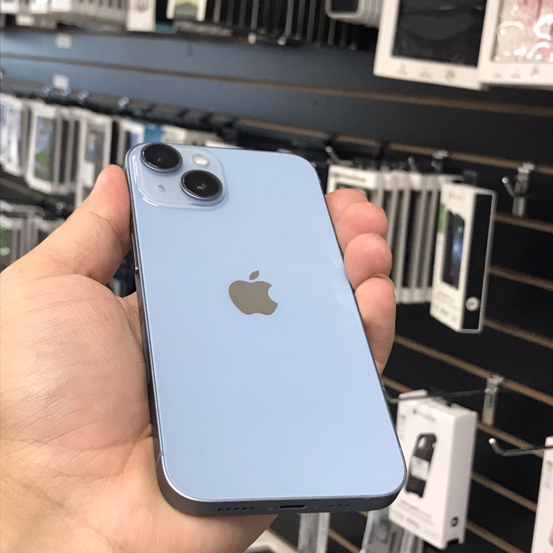 iPhone 14 128gb Unlocked Blue Color