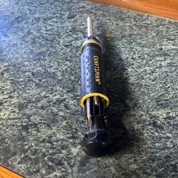 Craftsman Ratcheting Screwdriver Kit