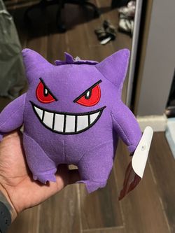 Pokémon Gengar Plushy
